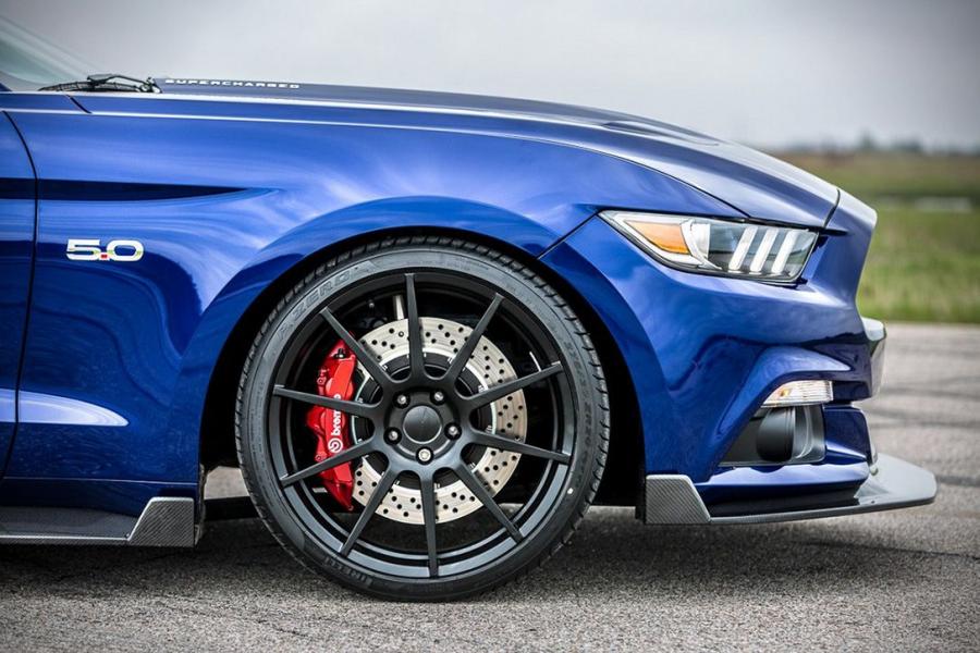  Ford Mustang GT HPE750 by Hennessey 2016 года  (фото 5 из 11)